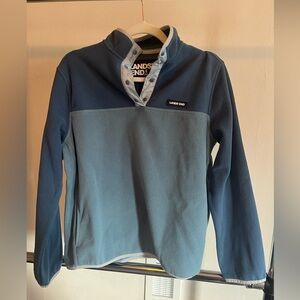 Lands’ End Heritage Fleece Pullover